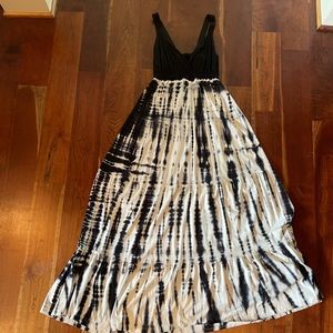 Green dragon made in California flowy dress